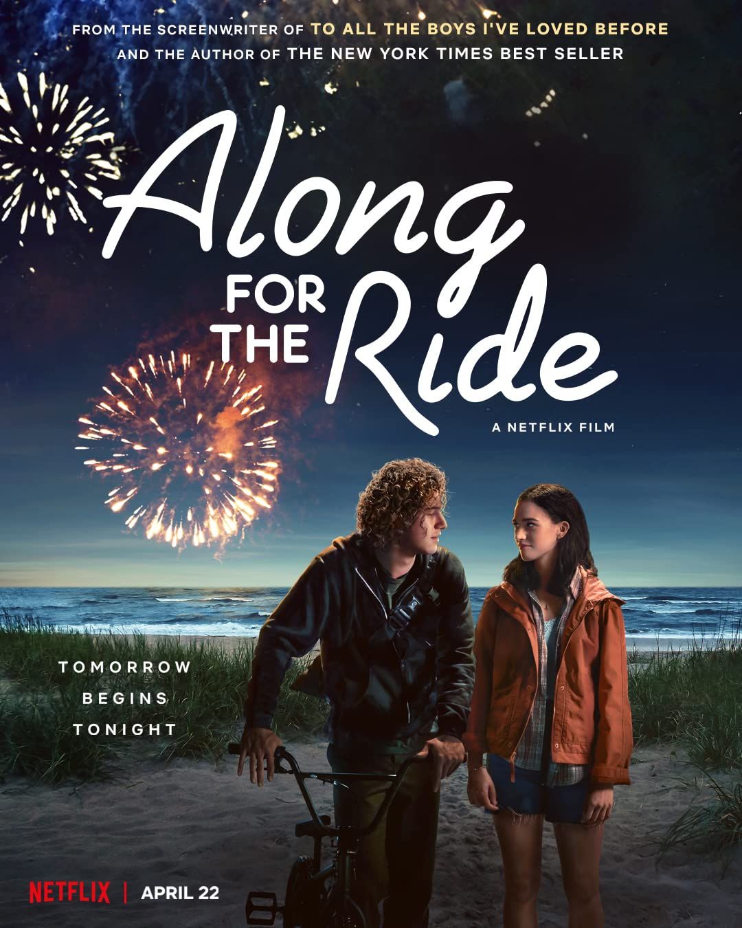 poster of Along for the Ride (2022) Hindi [Voice Over] Dubbed WEBRip